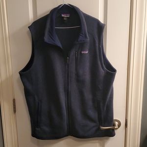 Patagonia Better Sweater Vest - Blue